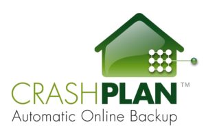 CrashPlan Logo Automatic Online Backup