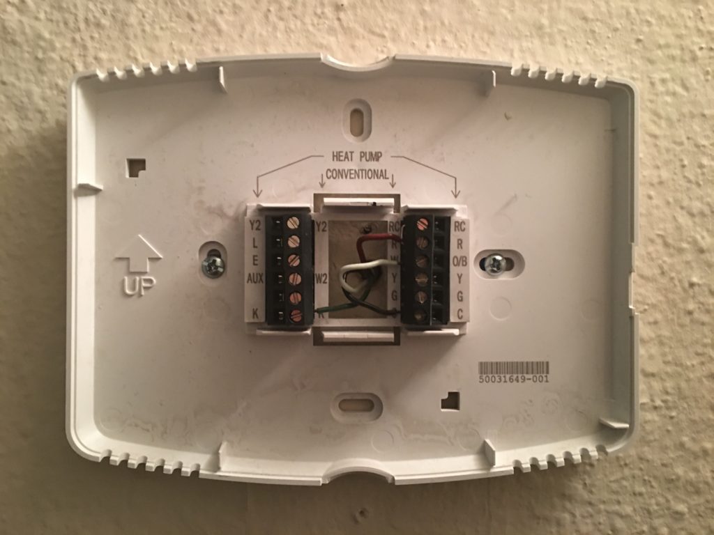 K Wire Nest Thermostat