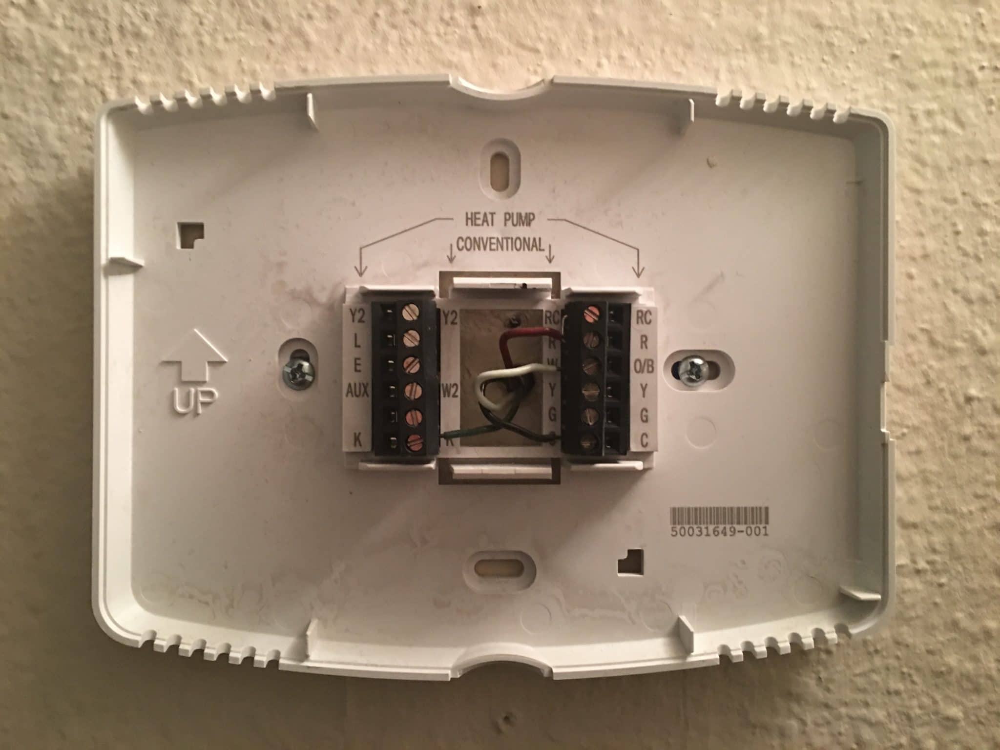 Connecting The K Wire On The Nest Thermostat David Polanco