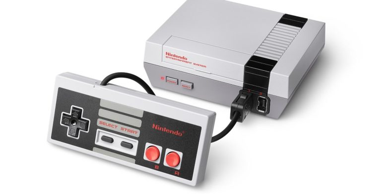 NES Classic Edition Official Logo